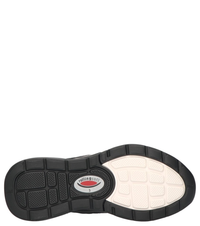 Gabor sneaker <span>56.845.37</span> 56.845.37 zwart - www.bremmerschoenen.info - Bremmer Schoenen