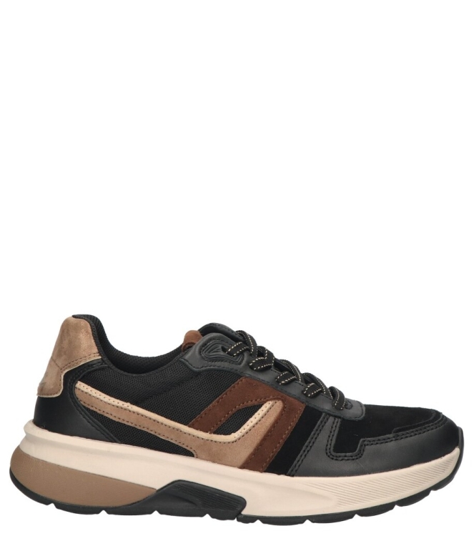 Gabor sneaker <span>56.845.47</span> 56.845.47 zwart - www.bremmerschoenen.info - Bremmer Schoenen