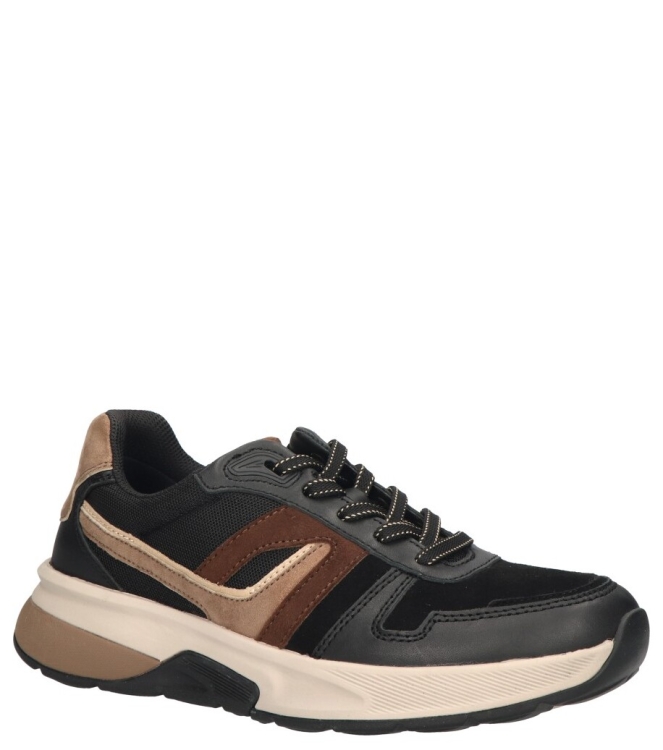 Gabor sneaker <span>56.845.47</span> 56.845.47 zwart - www.bremmerschoenen.info - Bremmer Schoenen