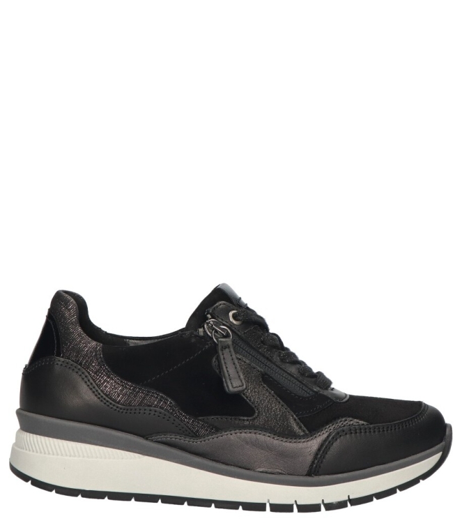 Gabor sneaker <span>56.306.67</span> 56.306.67 zwart - www.bremmerschoenen.info - Bremmer Schoenen