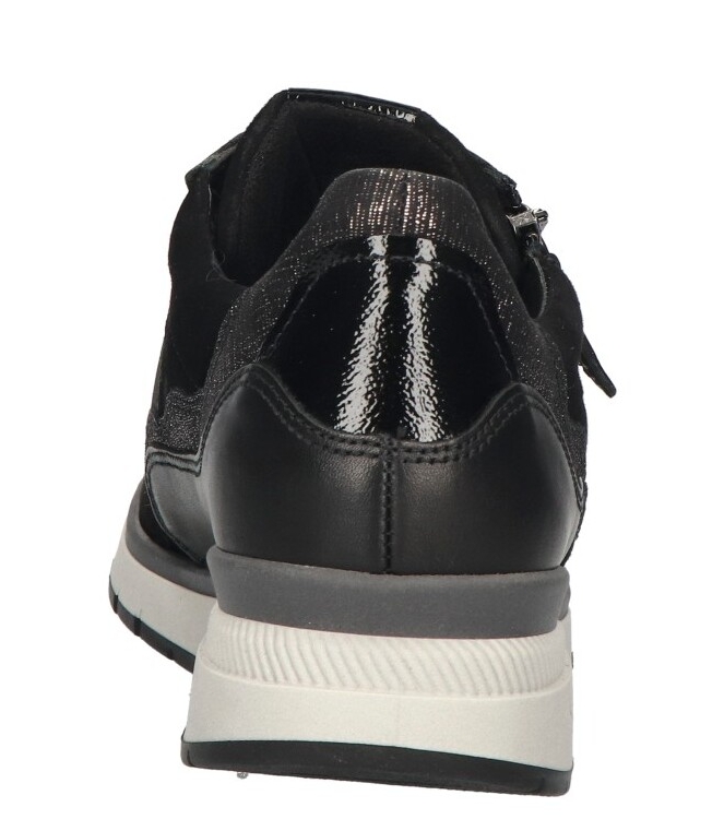 Gabor sneaker <span>56.306.67</span> 56.306.67 zwart - www.bremmerschoenen.info - Bremmer Schoenen
