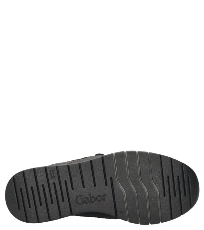 Gabor sneaker <span>56.306.67</span> 56.306.67 zwart - www.bremmerschoenen.info - Bremmer Schoenen