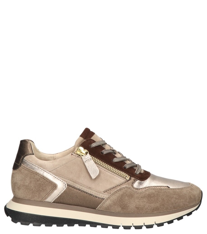 Gabor sneaker <span>56.378.82</span> 56.378.82 beige - www.bremmerschoenen.info - Bremmer Schoenen