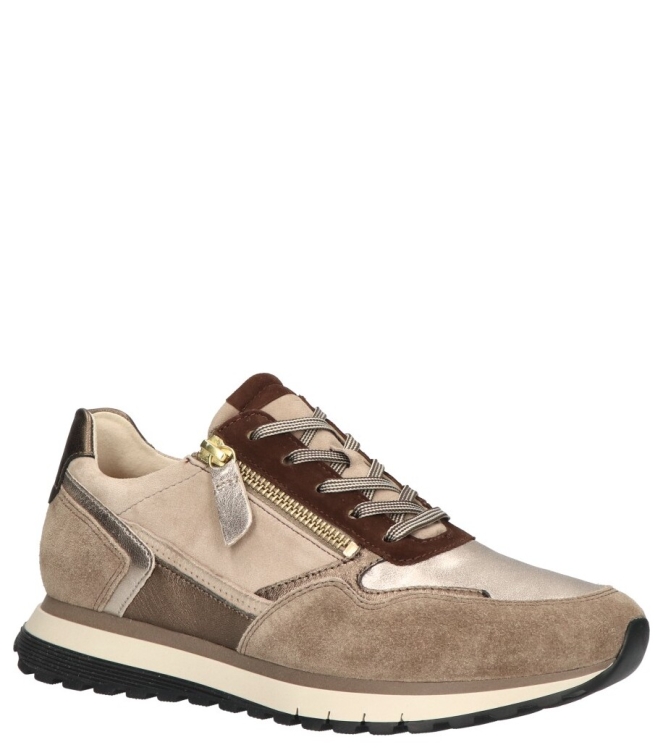 Gabor sneaker <span>56.378.82</span> 56.378.82 beige - www.bremmerschoenen.info - Bremmer Schoenen