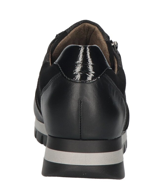 Gabor sneaker <span>56.438.37</span> 56.438.37 zwart - www.bremmerschoenen.info - Bremmer Schoenen
