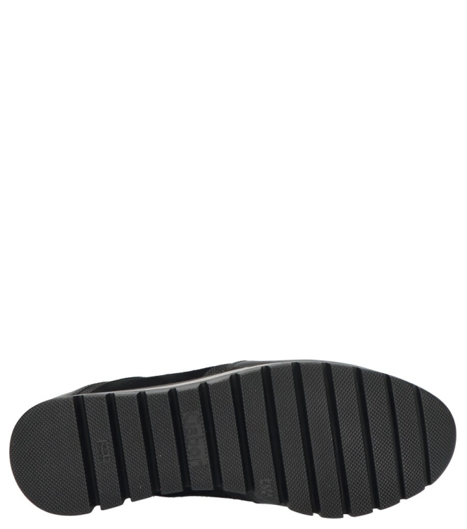 Gabor sneaker <span>56.438.37</span> 56.438.37 zwart - www.bremmerschoenen.info - Bremmer Schoenen