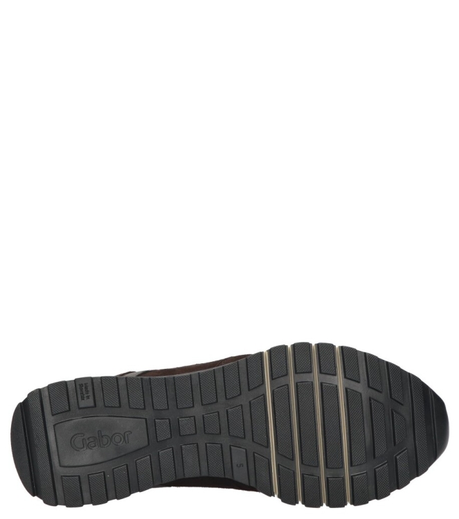 Gabor sneaker <span>56.378.41</span> 56.378.41 bruin - www.bremmerschoenen.info - Bremmer Schoenen