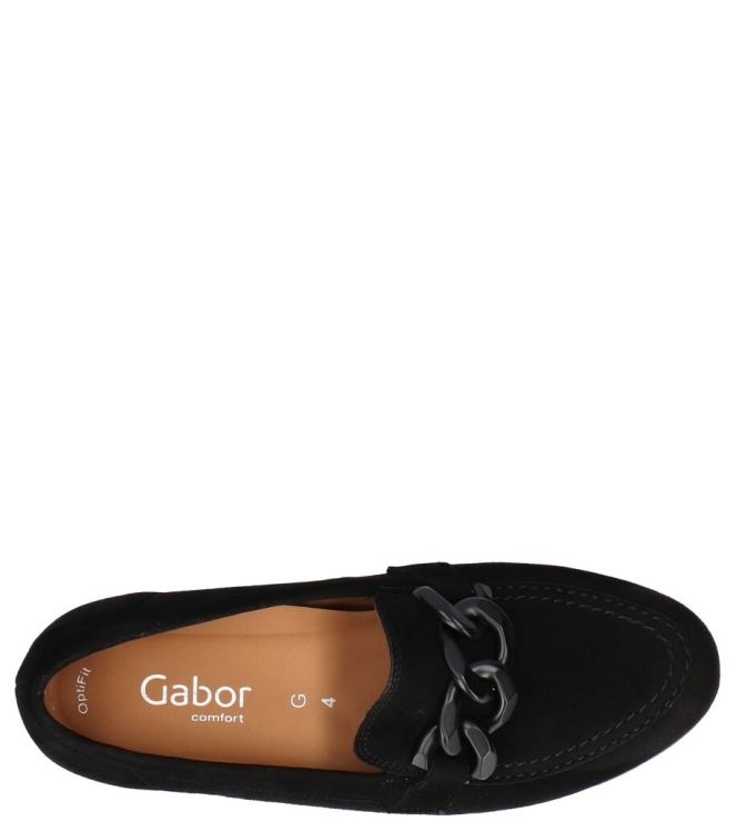 Gabor instapper <span>52.415.47</span> 52.415.47 zwart - www.bremmerschoenen.info - Bremmer Schoenen