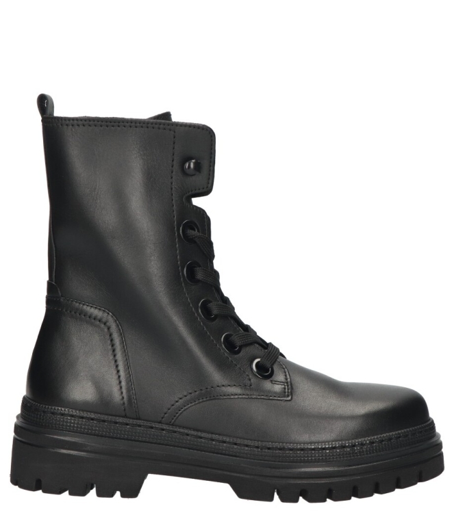 Gabor veterboot <span>51.721.57</span> 51.721.57 zwart - www.bremmerschoenen.info - Bremmer Schoenen