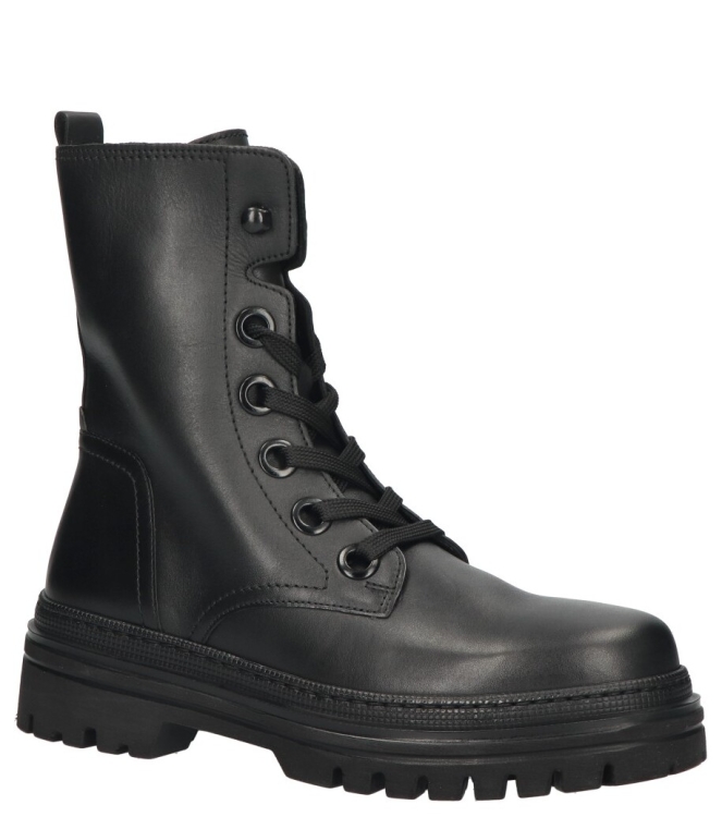 Gabor veterboot <span>51.721.57</span> 51.721.57 zwart - www.bremmerschoenen.info - Bremmer Schoenen