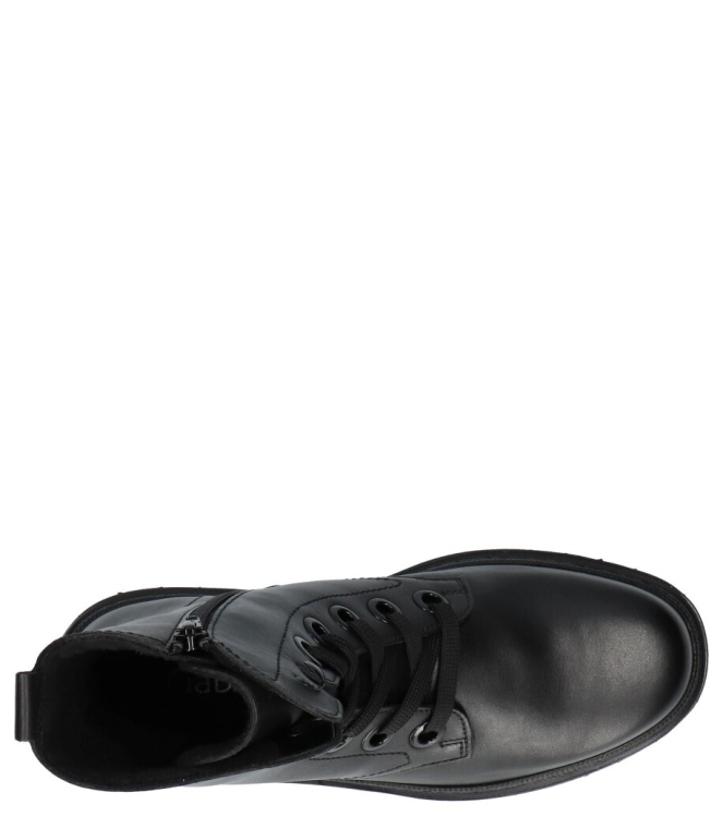Gabor veterboot <span>51.721.57</span> 51.721.57 zwart - www.bremmerschoenen.info - Bremmer Schoenen