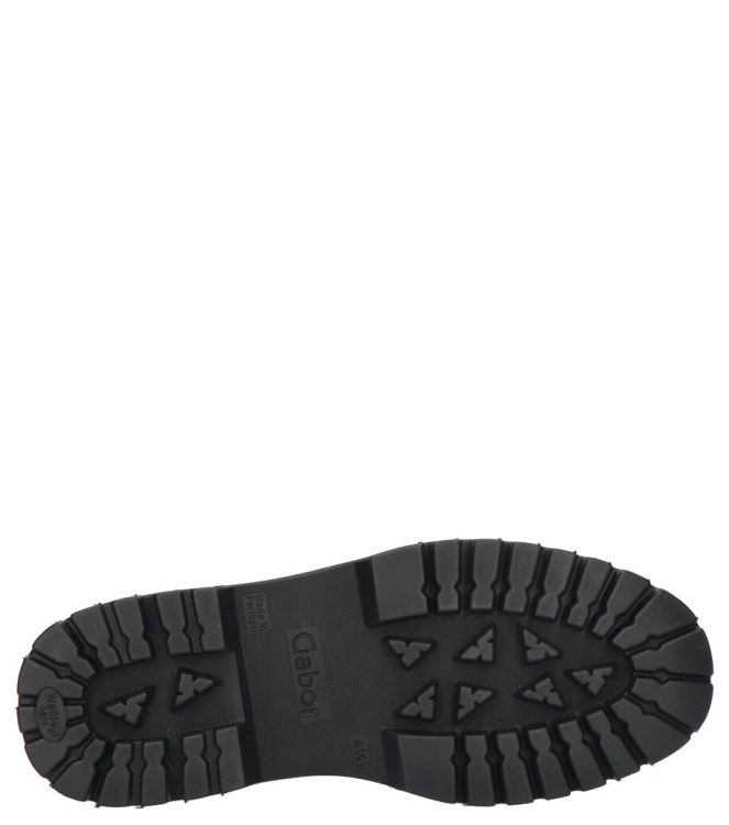Gabor veterboot <span>51.721.57</span> 51.721.57 zwart - www.bremmerschoenen.info - Bremmer Schoenen