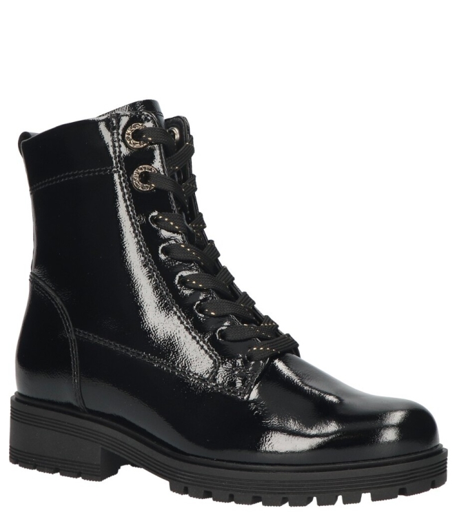Gabor veterboot <span>52.765.97</span> 52.765.97 zwart - www.bremmerschoenen.info - Bremmer Schoenen