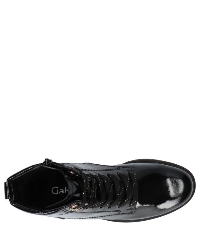 Gabor veterboot <span>52.765.97</span> 52.765.97 zwart - www.bremmerschoenen.info - Bremmer Schoenen