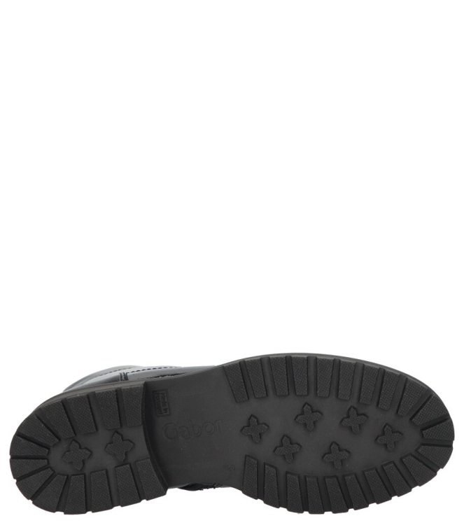Gabor veterboot <span>52.765.97</span> 52.765.97 zwart - www.bremmerschoenen.info - Bremmer Schoenen