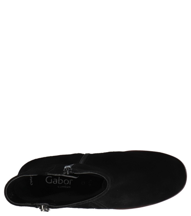 Gabor enkellaars <span>52.853.47</span> 52.853.47 zwart - www.bremmerschoenen.info - Bremmer Schoenen