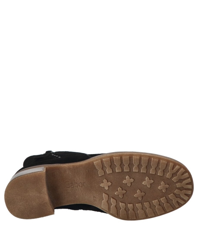 Gabor enkellaars <span>52.853.47</span> 52.853.47 zwart - www.bremmerschoenen.info - Bremmer Schoenen
