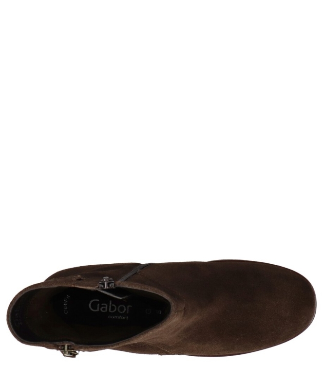 Gabor enkellaars <span>52.853.43</span> 52.853.43 bruin - www.bremmerschoenen.info - Bremmer Schoenen