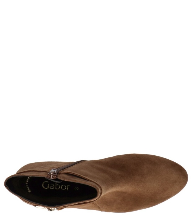 Gabor enkellaars <span>55.671.14</span> 55.671.14 cognac - www.bremmerschoenen.info - Bremmer Schoenen
