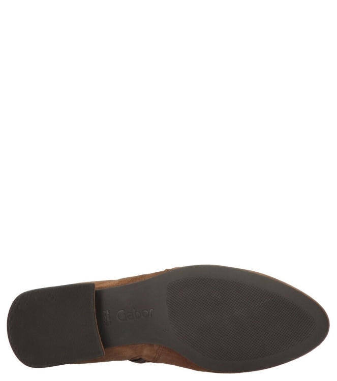 Gabor enkellaars <span>55.671.14</span> 55.671.14 cognac - www.bremmerschoenen.info - Bremmer Schoenen