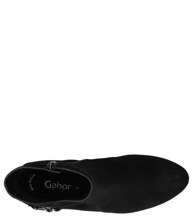 Gabor enkellaars <span>55.671.17</span> 55.671.17 zwart - www.bremmerschoenen.info - Bremmer Schoenen