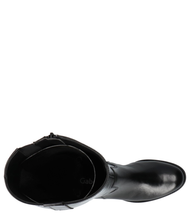 Gabor laars <span>51.649.37</span> 51.649.37 zwart - www.bremmerschoenen.info - Bremmer Schoenen