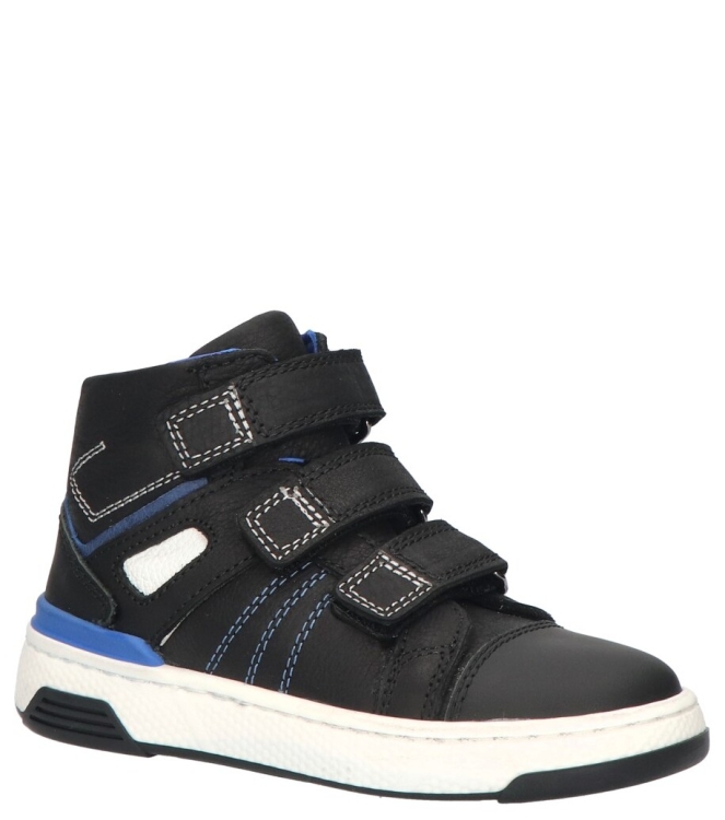 Track Style klittenbandschoen <span>324840 589 Bauke Bond</span> 324840 589 Bauke Bond zwart - www.bremmerschoenen.info - Bremmer Schoenen
