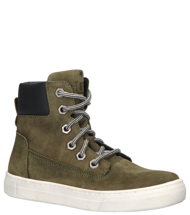 Track Style sneaker <span>324870 569 Cas Cool</span> 324870 569 Cas Cool groen - www.bremmerschoenen.info - Bremmer Schoenen