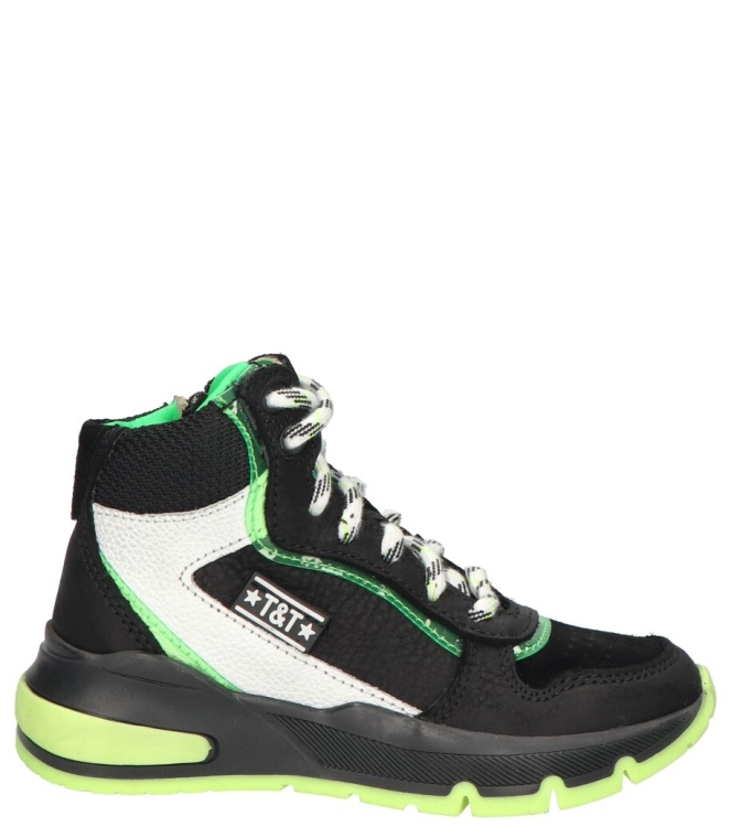 Track Style sneaker <span>324848 589 Adam Air</span> 324848 589 Adam Air zwart - www.bremmerschoenen.info - Bremmer Schoenen