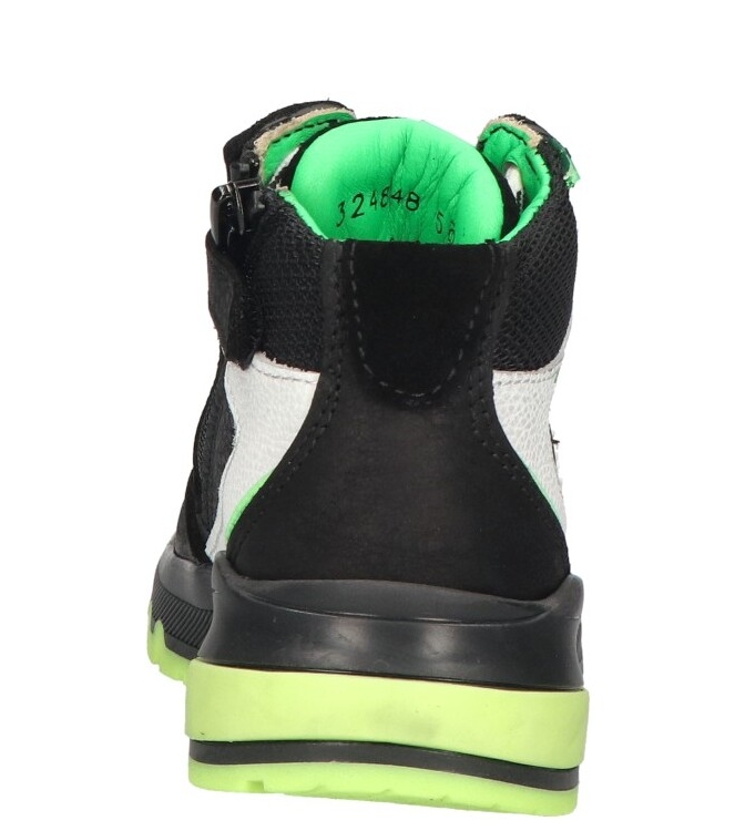 Track Style sneaker <span>324848 589 Adam Air</span> 324848 589 Adam Air zwart - www.bremmerschoenen.info - Bremmer Schoenen