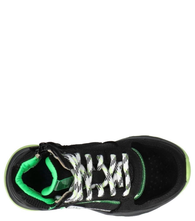 Track Style sneaker <span>324848 589 Adam Air</span> 324848 589 Adam Air zwart - www.bremmerschoenen.info - Bremmer Schoenen