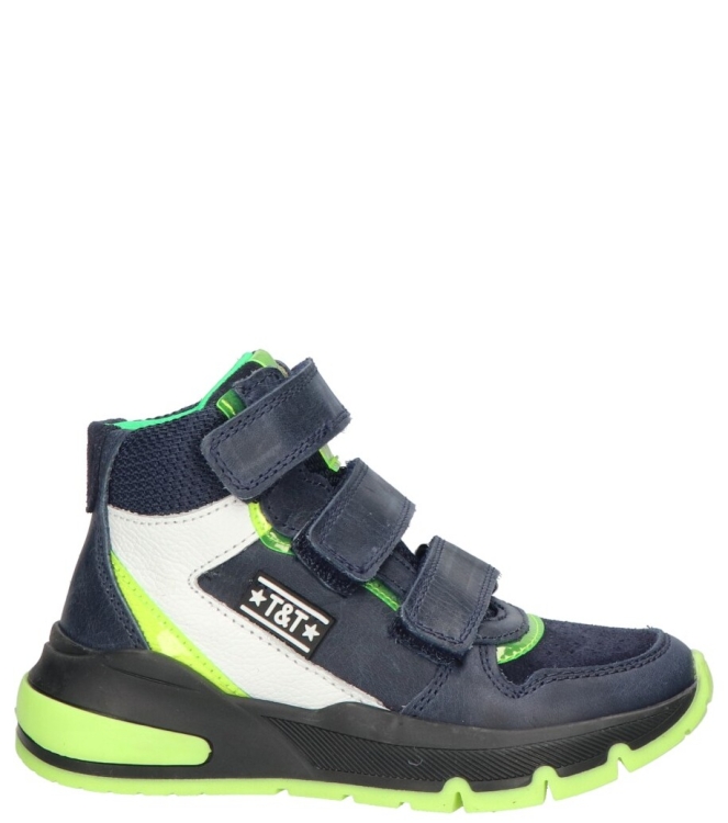 Track Style klittenbandschoen <span>824849 528 Alex Air</span> 824849 528 Alex Air blauw - www.bremmerschoenen.info - Bremmer Schoenen