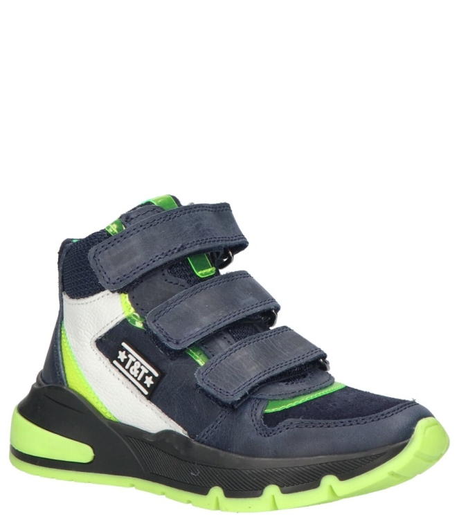 Track Style klittenbandschoen <span>824849 528 Alex Air</span> 824849 528 Alex Air blauw - www.bremmerschoenen.info - Bremmer Schoenen