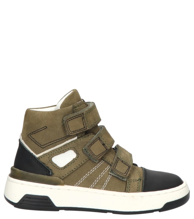 Track Style klittenbandschoen <span>324840 467 Bauke Bond</span> 324840 467 Bauke Bond groen - www.bremmerschoenen.info - Bremmer Schoenen