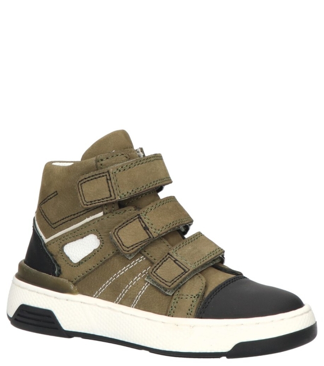 Track Style klittenbandschoen <span>324840 467 Bauke Bond</span> 324840 467 Bauke Bond groen - www.bremmerschoenen.info - Bremmer Schoenen