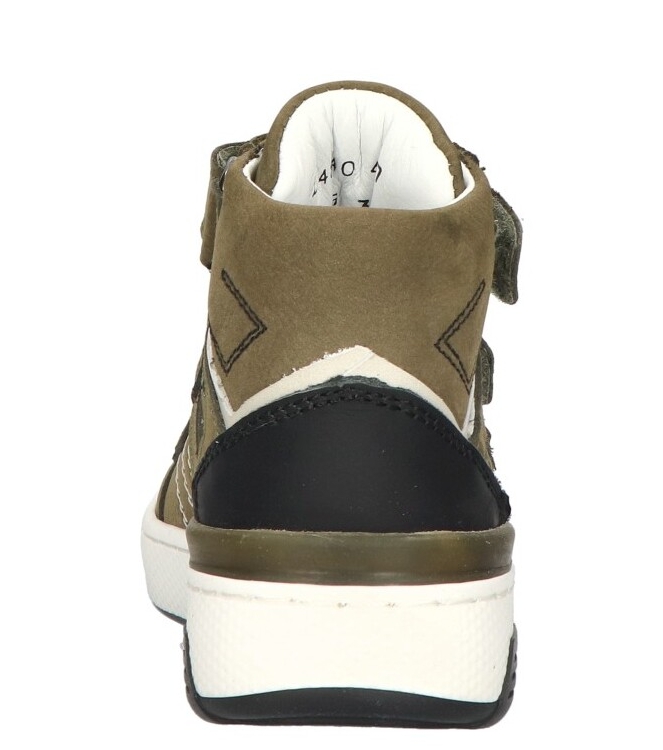 Track Style klittenbandschoen <span>324840 467 Bauke Bond</span> 324840 467 Bauke Bond groen - www.bremmerschoenen.info - Bremmer Schoenen