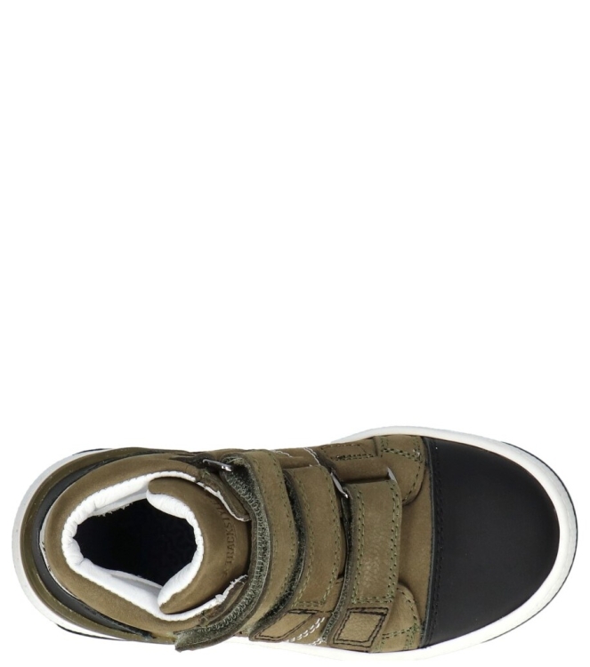 Track Style klittenbandschoen <span>324840 467 Bauke Bond</span> 324840 467 Bauke Bond groen - www.bremmerschoenen.info - Bremmer Schoenen