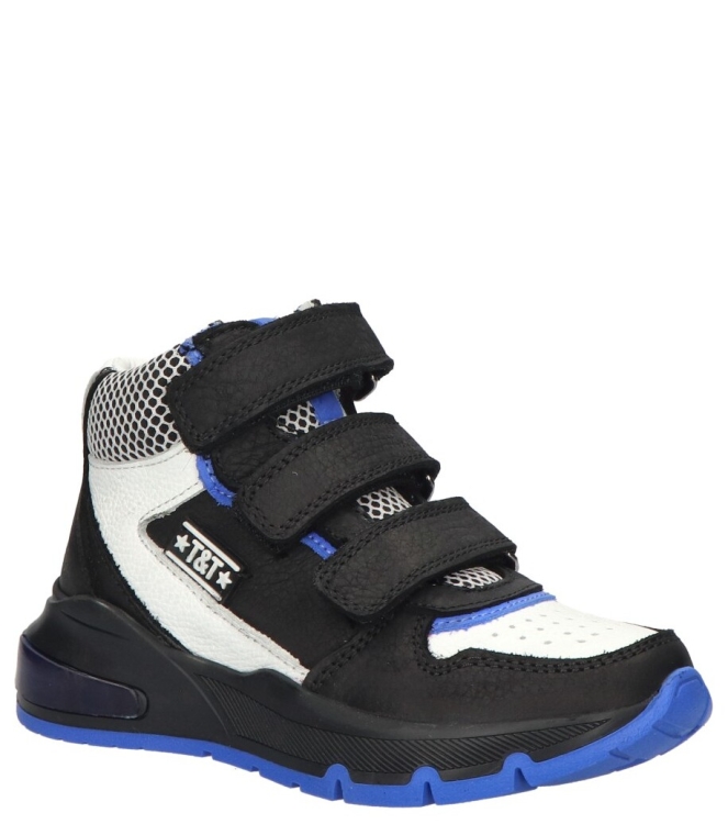 Track Style klittenbandschoen <span>824849 489 Alex Air</span> 824849 489 Alex Air zwart - www.bremmerschoenen.info - Bremmer Schoenen