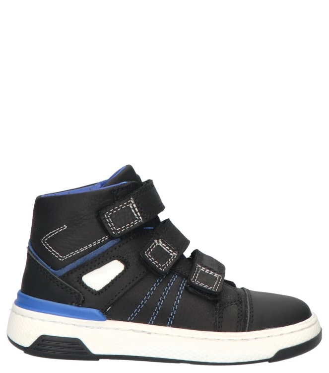 Track Style klittenbandschoen <span>324840 589 Bauke Bond</span> 324840 589 Bauke Bond zwart - www.bremmerschoenen.info - Bremmer Schoenen