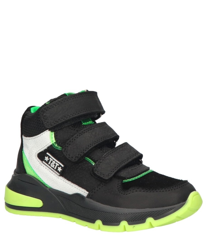 Track Style sneaker <span>324849 589 Alex Air</span> 324849 589 Alex Air zwart - www.bremmerschoenen.info - Bremmer Schoenen