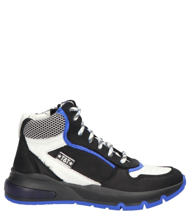 Track Style sneaker <span>324848 489 Adam Air</span> 324848 489 Adam Air zwart - www.bremmerschoenen.info - Bremmer Schoenen