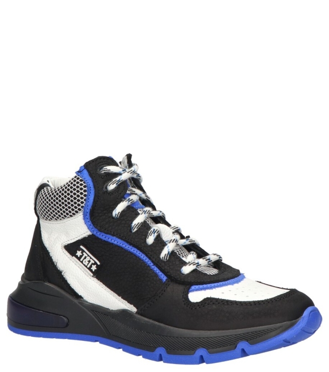 Track Style sneaker <span>324848 489 Adam Air</span> 324848 489 Adam Air zwart - www.bremmerschoenen.info - Bremmer Schoenen