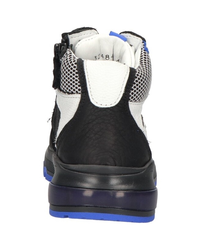 Track Style sneaker <span>324848 489 Adam Air</span> 324848 489 Adam Air zwart - www.bremmerschoenen.info - Bremmer Schoenen