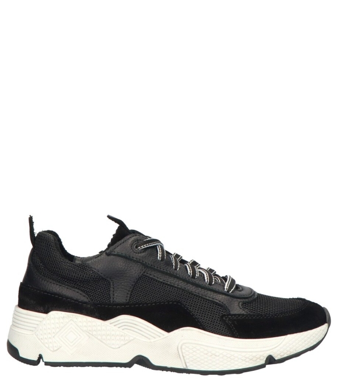 Track Style sneaker <span>324900 589 Sergio Snel</span> 324900 589 Sergio Snel zwart - www.bremmerschoenen.info - Bremmer Schoenen