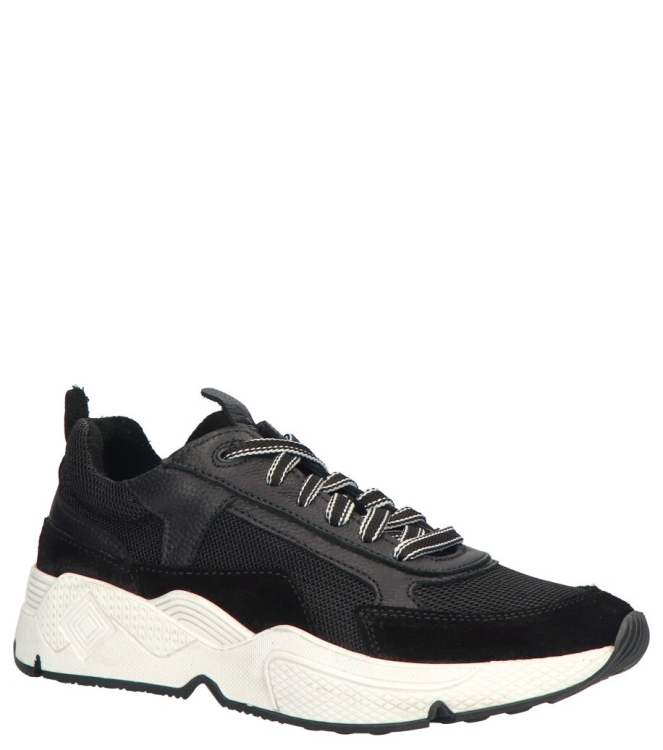 Track Style sneaker <span>324900 589 Sergio Snel</span> 324900 589 Sergio Snel zwart - www.bremmerschoenen.info - Bremmer Schoenen