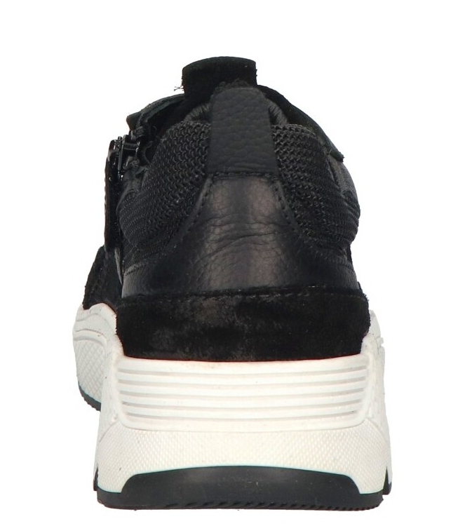 Track Style sneaker <span>324900 589 Sergio Snel</span> 324900 589 Sergio Snel zwart - www.bremmerschoenen.info - Bremmer Schoenen