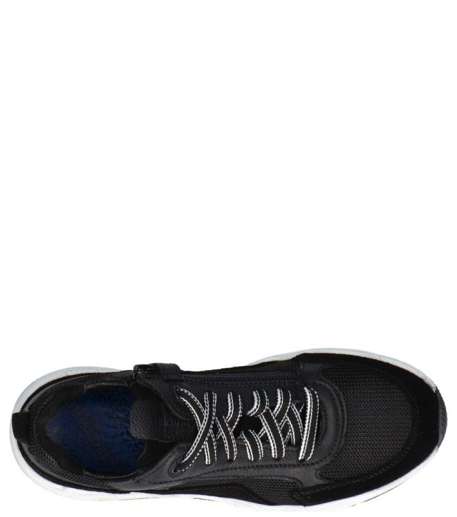 Track Style sneaker <span>324900 589 Sergio Snel</span> 324900 589 Sergio Snel zwart - www.bremmerschoenen.info - Bremmer Schoenen