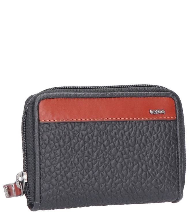 Berba portemonnee <span>121-916-00</span> 121-916-00 zwart - www.bremmerschoenen.info - Bremmer Schoenen