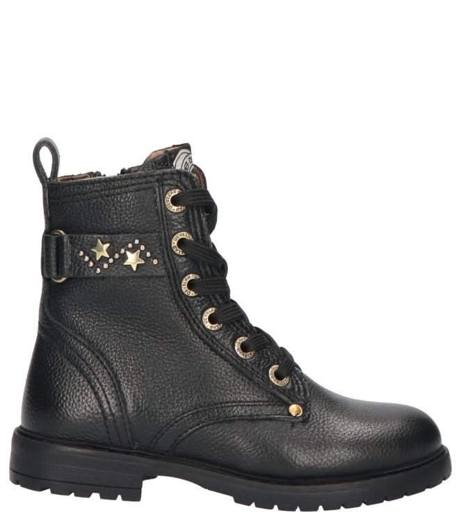 Develab Develab veterboot <span>44366 922</span> 922 Black Nappa Develab veterboot <span>44366 922</span> 44366 922 zwart - www.bremmerschoenen.info - Bremmer Schoenen