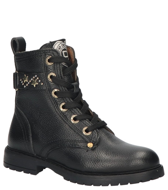 Develab Develab veterboot <span>44366 922</span> 922 Black Nappa Develab veterboot <span>44366 922</span> 44366 922 zwart - www.bremmerschoenen.info - Bremmer Schoenen